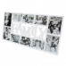 Fotorám Family na 10 fotiek, biely, 72x36cm Fotorám Family na 10 fotiek, biely, 72x36cm