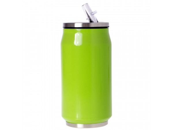 Termohrnček Plechovka, Odelo, 350ml, zelený