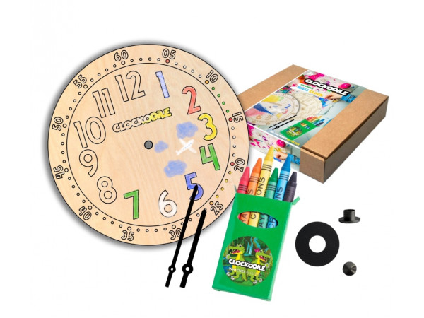 Set na výrobu nástenných hodín Clockodile creative original CCT0020 Set na výrobu nástenných hodín Clockodile creative original CCT0020