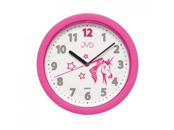 Nástenné hodiny JVD sweep HP612.D7, 25cm Nástenné hodiny JVD sweep HP612.D7, 25cm