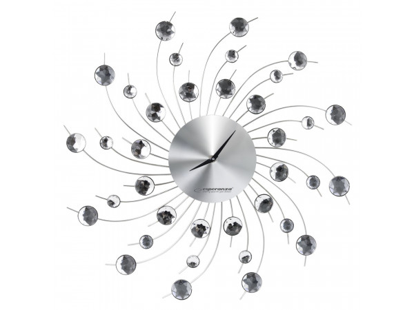Nástenné hodiny Crystal Spiral Espa VEN005, 50cm
