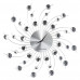 Nástenné hodiny Crystal Spiral Espa VEN005, 50cm