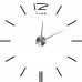 3D Nalepovacie hodiny DIY Clock BIG Time Espa, Čierne 80-130cm 3D Nalepovacie hodiny DIY Clock BIG Time Espa, Čierne 80-130cm
