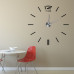 3D Nalepovacie hodiny DIY Clock BIG Time Espa, Čierne 80-130cm 3D Nalepovacie hodiny DIY Clock BIG Time Espa, Čierne 80-130cm