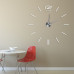3D Nalepovacie hodiny DIY Clock BIG Time Espa, Biele 80-130cm 3D Nalepovacie hodiny DIY Clock BIG Time Espa, Biele 80-130cm