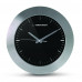 Nástenné hodiny ESPA HOU011K, čierne 25cm Nástenné hodiny ESPA HOU011K, čierne 25cm