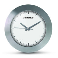 Nástenné hodiny ESPA HOU011W, biele 25cm