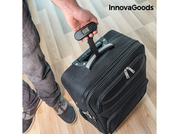 Digitálna váha pre batožinu InnovaGoods Digitálna váha pre batožinu InnovaGoods