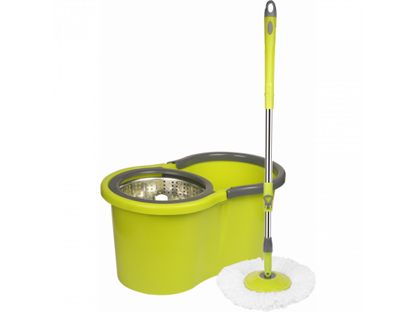 Čistiaca sada mop s vedrom Cenocco CC 9057, zelená Čistiaca sada mop s vedrom Cenocco CC 9057, zelená