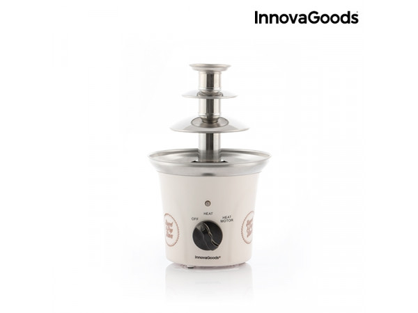 Čokoládové fondue InnovaGoods Sweet & Pop Times 70W Čokoládové fondue InnovaGoods Sweet & Pop Times 70W