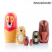 Drevená matrioška s postavičkami zvieratiek Funimals Innovagoods 11kusov Drevená matrioška s postavičkami zvieratiek Funimals Innovagoods 11kusov
