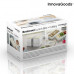 Dvojitý obedový box s príborom InnovaGoods Hermetically Sealed In1220 Dvojitý obedový box s príborom InnovaGoods Hermetically Sealed In1220