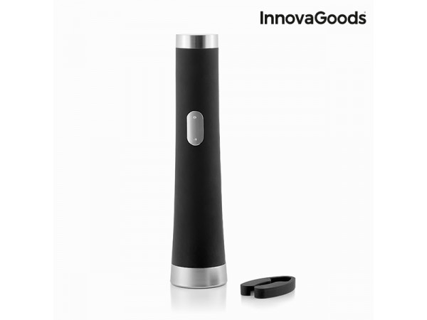 Elektrická vývrtka InnovaGoods s rezačkou na fólie IN0450 Elektrická vývrtka InnovaGoods s rezačkou na fólie IN0450