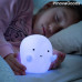 Led Lampa InnovaGoods Multicolour LED Ghost IN1274