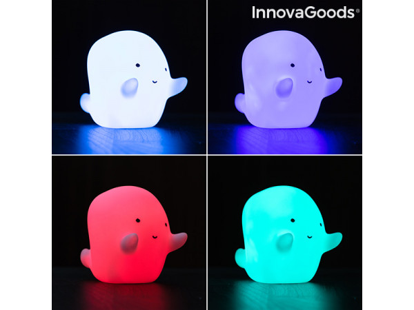 Led Lampa InnovaGoods Multicolour LED Ghost IN1274