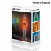 Dizajnová lávová lampa InnovaGoods , zelená IN0523