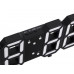 Led hodiny s budíkom Isot9143, 23cm Led hodiny s budíkom Isot9143, 23cm