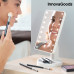 Stolné zrkadlo InnovaGoods LED IN0954 Stolné zrkadlo InnovaGoods LED IN0954