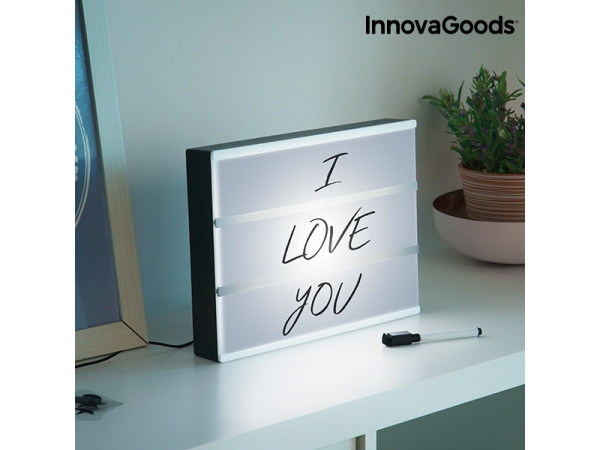 Svetelný box InnovaGoods CINEMA Svetelný box InnovaGoods CINEMA