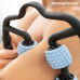 Masážna pomôcka InnovaGoods Rolax Muscle Roller Self-Massager Masážna pomôcka InnovaGoods Rolax Muscle Roller Self-Massager