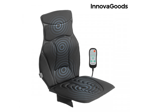 Masážny prístroj sedačka InnovaGoods Shiatsu Seat Mat 0925 Masážny prístroj sedačka InnovaGoods Shiatsu Seat Mat 0925