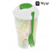 Nádoba na šalát, Tap It Tap Salad inov0112 Nádoba na šalát, Tap It Tap Salad inov0112