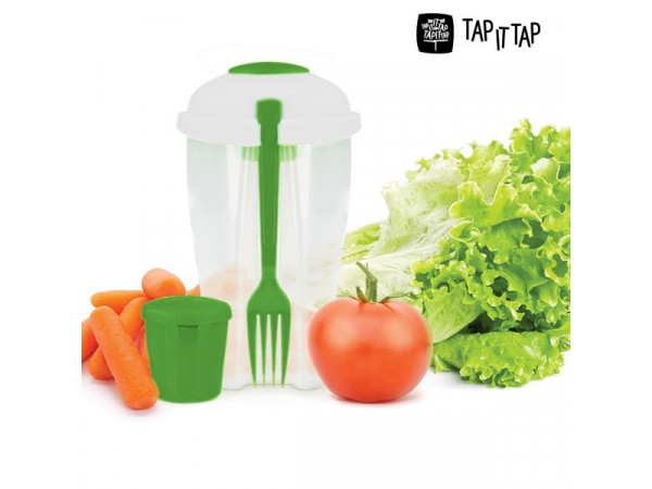 Nádoba na šalát, Tap It Tap Salad inov0112 Nádoba na šalát, Tap It Tap Salad inov0112