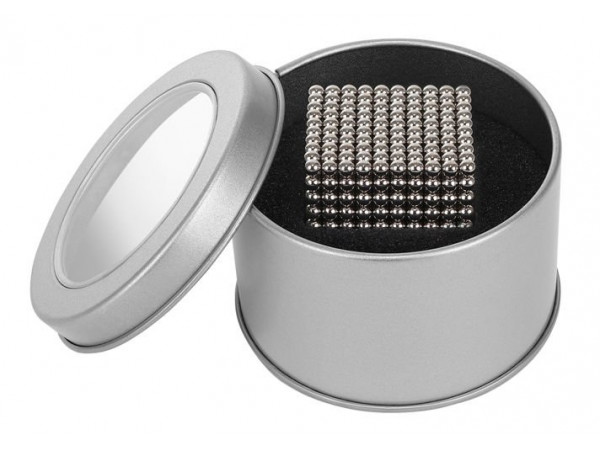Neocube magnetické guličky 1000ks, 3mm strieborné Isot9451 Neocube magnetické guličky 1000ks, 3mm strieborné Isot9451