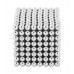 Magnetické guličky Neocube strieborné 512ks, 5mm Isot9452 Magnetické guličky Neocube strieborné 512ks, 5mm Isot9452