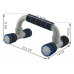 Úchopy na kľuky Isotra Push Up Stand Úchopy na kľuky Isotra Push Up Stand