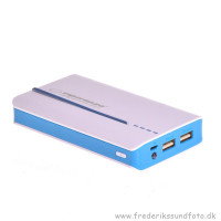 Power Bank Atom 11000 mAh Espa 107WB, bielomodrá Power Bank Atom 11000 mAh Espa 107WB, bielomodrá
