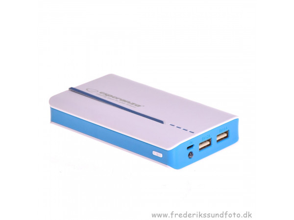 Power Bank Atom 11000 mAh Espa 107WB, bielomodrá Power Bank Atom 11000 mAh Espa 107WB, bielomodrá