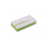 Power Bank Atom 11000 mAh Espa 107WG, bielozelená Power Bank Atom 11000 mAh Espa 107WG, bielozelená