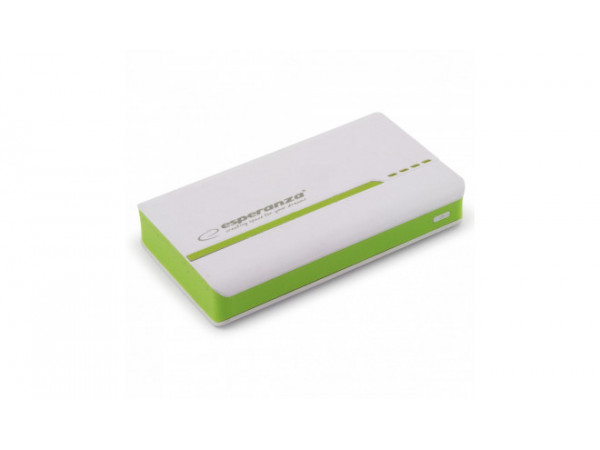 Power Bank Atom 11000 mAh Espa 107WG, bielozelená Power Bank Atom 11000 mAh Espa 107WG, bielozelená