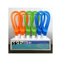 Skladacia metlička Whisk EUBMB-9006T, rôzne farby