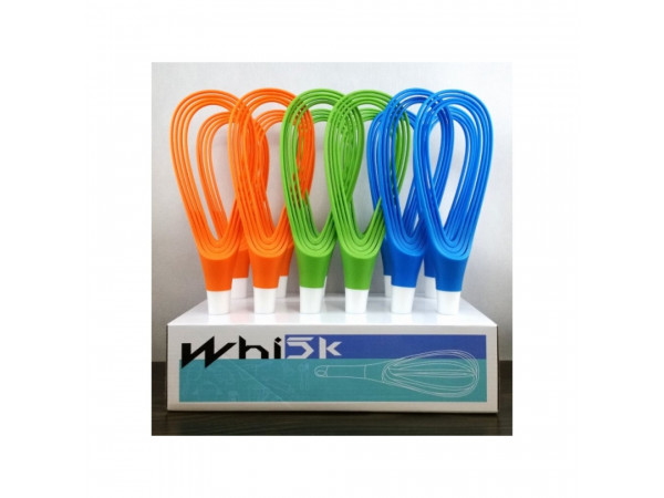 Skladacia metlička Whisk EUBMB-9006T, rôzne farby Skladacia metlička Whisk EUBMB-9006T, rôzne farby