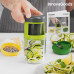 Spiralizer a strúhadlo s knihou receptov InnovaGoods FoodTube IN1025