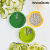 Spiralizer a strúhadlo s knihou receptov InnovaGoods FoodTube IN1025