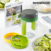 Spiralizer a strúhadlo s knihou receptov InnovaGoods FoodTube IN1025