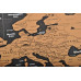 Stieracia mapa sveta s vlajkami 82x59cm IS9409 Stieracia mapa sveta s vlajkami 82x59cm IS9409