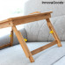 Skladací bambusový stôl InnovaGoods Lapwood IN3031