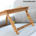 Skladací bambusový stôl InnovaGoods Lapwood IN3031 Skladací bambusový stôl InnovaGoods Lapwood IN3031
