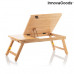 Skladací bambusový stôl InnovaGoods Lapwood IN3031 Skladací bambusový stôl InnovaGoods Lapwood IN3031