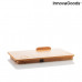 Skladací bambusový stôl InnovaGoods Lapwood IN3031 Skladací bambusový stôl InnovaGoods Lapwood IN3031