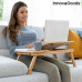 Skladací bambusový stôl InnovaGoods Lapwood IN3031 Skladací bambusový stôl InnovaGoods Lapwood IN3031