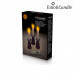 Sviečky EmotiCandle Romantic Ambiance LED 3ks, In5229