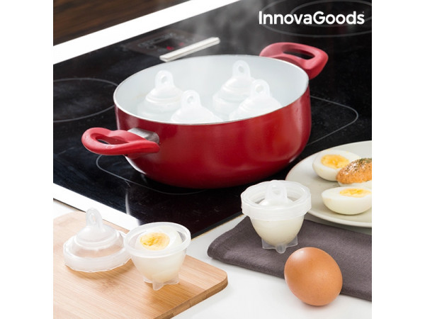 Sada varičov na vajce InnovaGoods (7 kusov) Sada varičov na vajce InnovaGoods (7 kusov)
