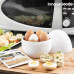 Varič na vajíčka do mikrovlnnej rúry s receptami InnovaGoods in1051 Varič na vajíčka do mikrovlnnej rúry s receptami InnovaGoods in1051