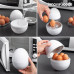 Varič na vajíčka do mikrovlnnej rúry s receptami InnovaGoods in1051
