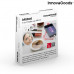 Vreckové zrkadlo s LED a Power Bank 3 v 1 InnovaGoods 3000 mAh Vreckové zrkadlo s LED a Power Bank 3 v 1 InnovaGoods 3000 mAh